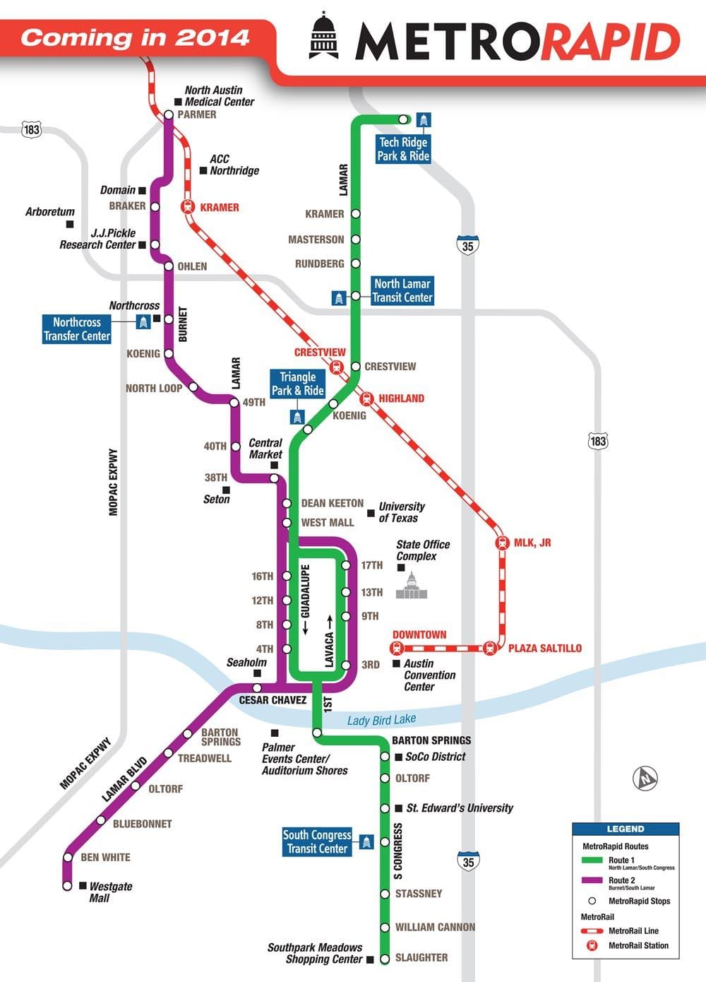 metro hekurudhor Austin hartë