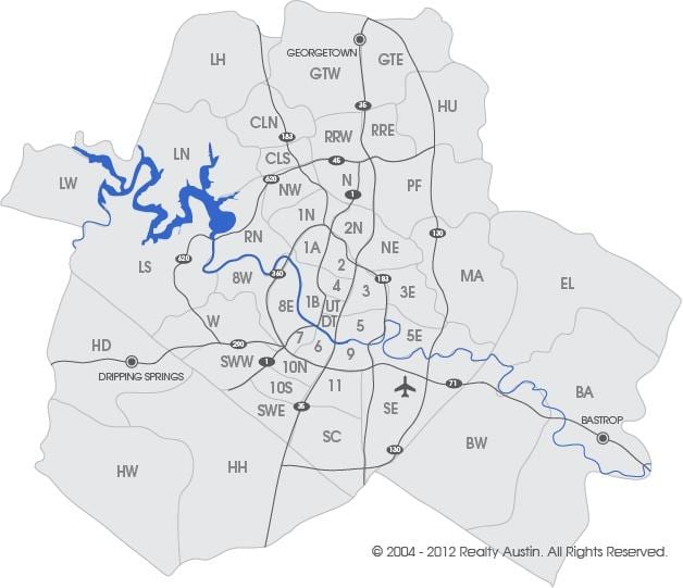mpms map Austin