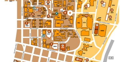 Universitetin e teksasit Austin hartë